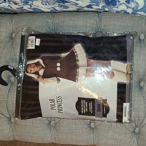 Polar princess dress
